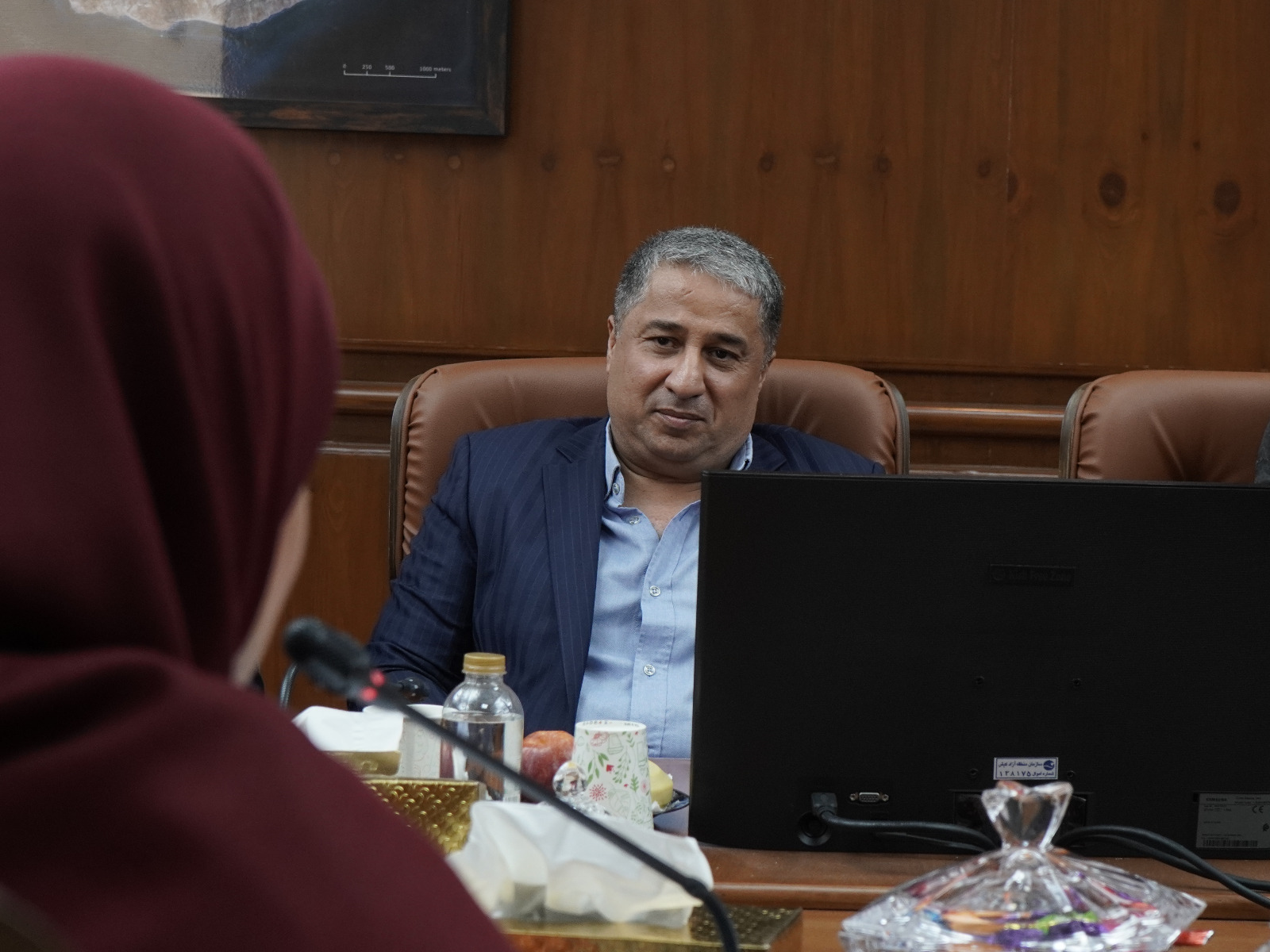 رئیس هیئت مدیره  مهدی راستی